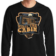Visit the Cabin - Long Sleeve T-Shirt