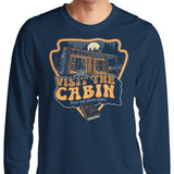Visit the Cabin - Long Sleeve T-Shirt