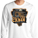 Visit the Cabin - Long Sleeve T-Shirt