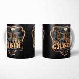 Visit the Cabin - Mug