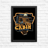 Visit the Cabin - Posters & Prints
