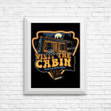 Visit the Cabin - Posters & Prints