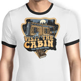 Visit the Cabin - Ringer T-Shirt