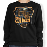 Visit the Cabin - Sweatshirt
