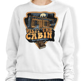 Visit the Cabin - Sweatshirt