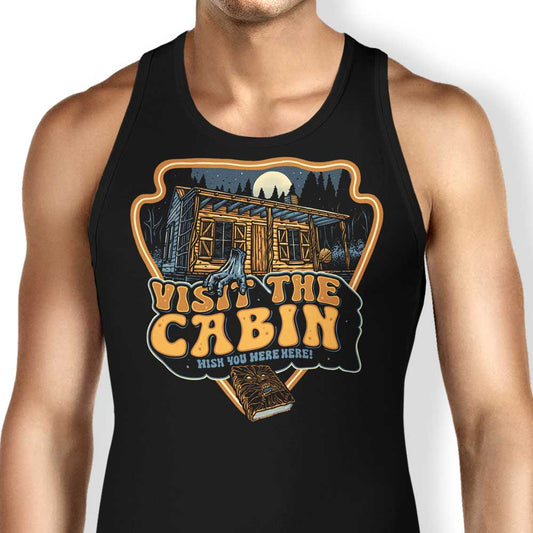 Visit the Cabin - Tank Top