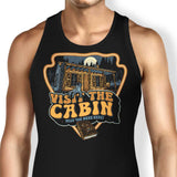 Visit the Cabin - Tank Top