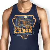 Visit the Cabin - Tank Top