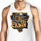 Visit the Cabin - Tank Top