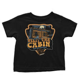 Visit the Cabin - Youth Apparel