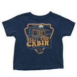Visit the Cabin - Youth Apparel