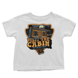 Visit the Cabin - Youth Apparel