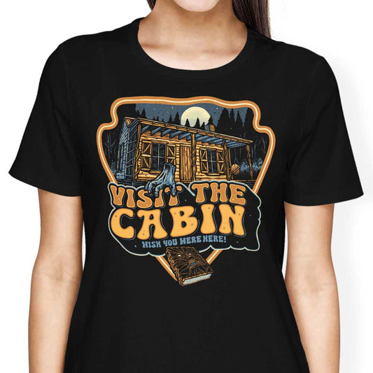 Visit the Cabin - Women's Apparel