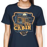 Visit the Cabin - Women's Apparel