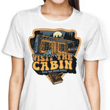 Visit the Cabin - Women's Apparel
