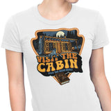 Visit the Cabin - Women's Apparel
