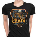 Visit the Cabin - Women's Apparel