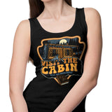 Visit the Cabin - Tank Top