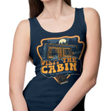 Visit the Cabin - Tank Top