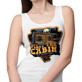 Visit the Cabin - Tank Top