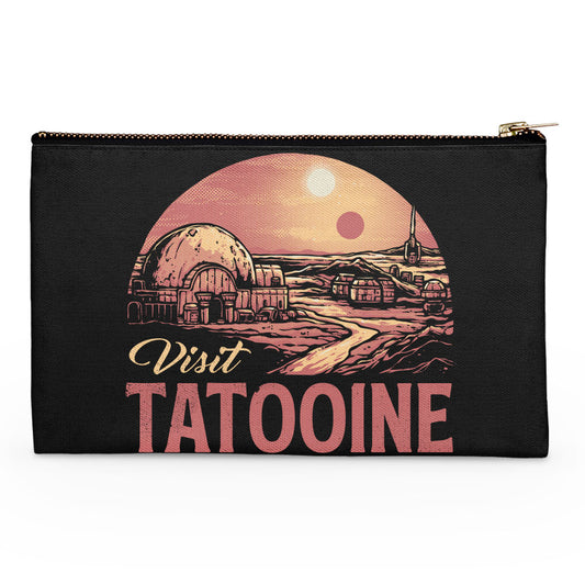 Visit the Twin Suns - Accessory Pouch