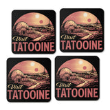 Visit the Twin Suns - Coasters