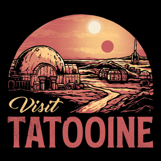 Visit the Twin Suns - Tank Top