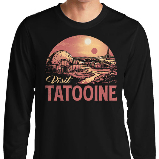 Visit the Twin Suns - Long Sleeve T-Shirt