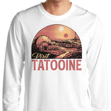 Visit the Twin Suns - Long Sleeve T-Shirt