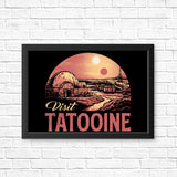 Visit the Twin Suns - Posters & Prints