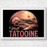 Visit the Twin Suns - Posters & Prints
