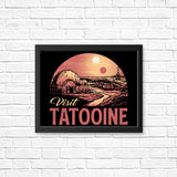 Visit the Twin Suns - Posters & Prints
