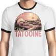 Visit the Twin Suns - Ringer T-Shirt