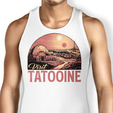 Visit the Twin Suns - Tank Top