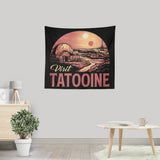 Visit the Twin Suns - Wall Tapestry