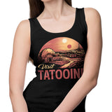 Visit the Twin Suns - Tank Top