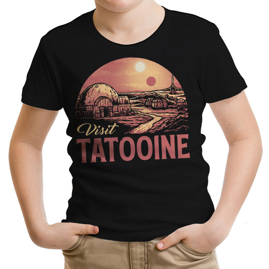 Visit the Twin Suns - Youth Apparel
