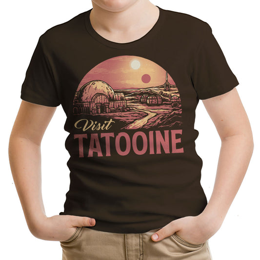 Visit the Twin Suns - Youth Apparel