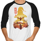 Vivi Ukiyo-e - 3/4 Sleeve Raglan T-Shirt