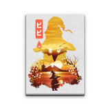 Vivi Ukiyo-e - Canvas Print