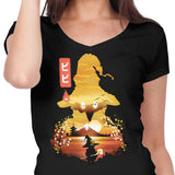 Vivi Ukiyo-e - Women's V-Neck