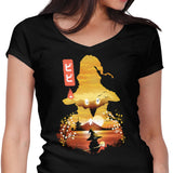 Vivi Ukiyo-e - Women's V-Neck