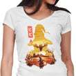 Vivi Ukiyo-e - Women's V-Neck