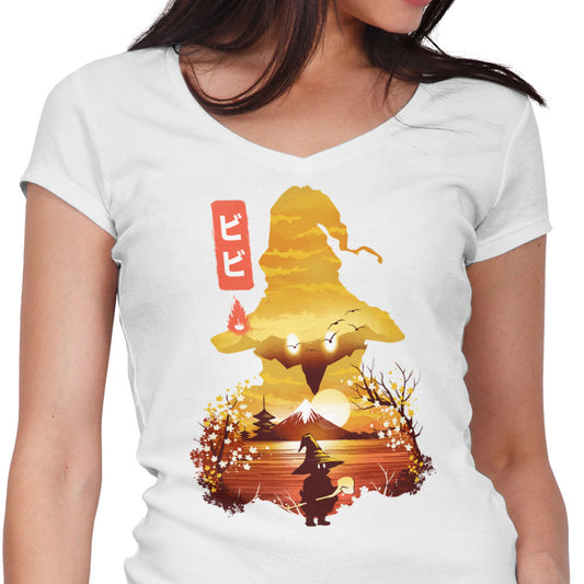 Vivi Ukiyo-e - Women's V-Neck