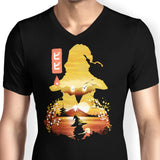 Vivi Ukiyo-e - Men's V-Neck