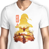 Vivi Ukiyo-e - Men's V-Neck