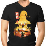 Vivi Ukiyo-e - Men's V-Neck