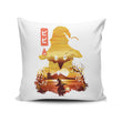 Vivi Ukiyo-e - Throw Pillow