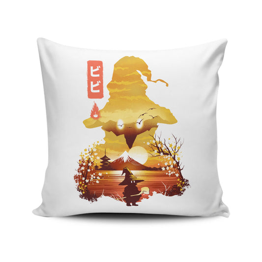 Vivi Ukiyo-e - Throw Pillow