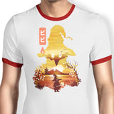 Vivi Ukiyo-e - Ringer T-Shirt